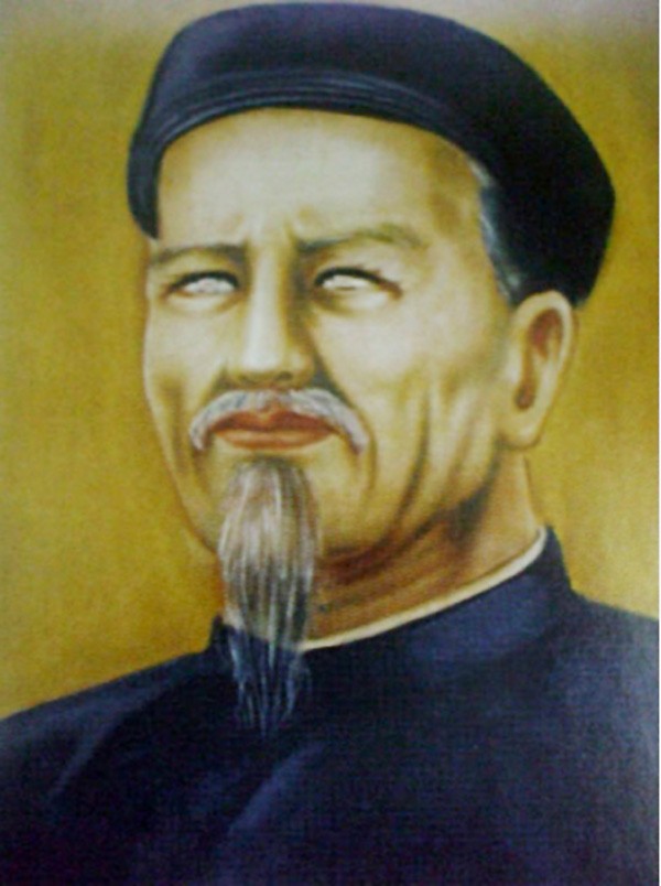 Thày đồ Nguyễn Đình Chiểu tự là Mạnh Trạch, hiệu Trọng Phủ, Hối Trai, hay còn được gọi với cái tên thân mật là cụ đồ Chiểu. Ông là một trong những nhà thơ, nhà văn hóa, nhà giáo lớn ở thế kỷ 19 trong lịch sử văn học Việt Nam.